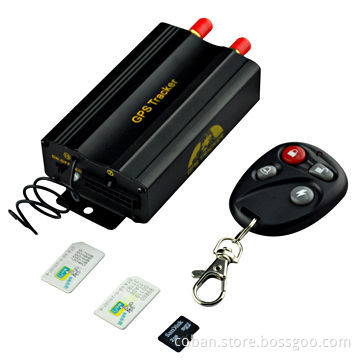 Android/IOS App GPS TK103b+ GPS Trackers with Door Lock/Open Function